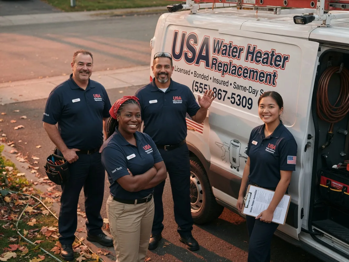 Water Heater Replacement company in Michigan